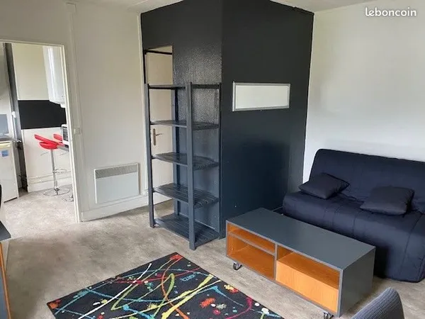 Studio meuble et loue 26 m2