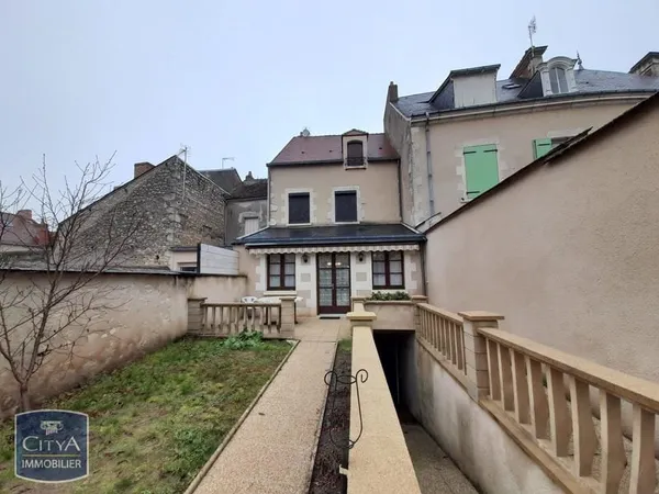 Maison Vente Le Blanc 6p 147m² 149000€