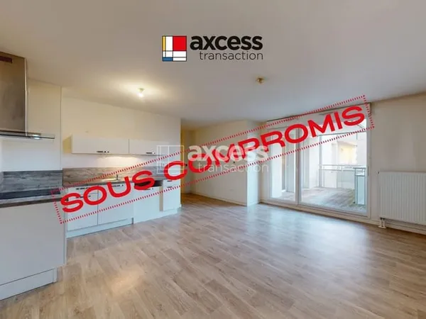 Appartement 3 pièces 64 m²