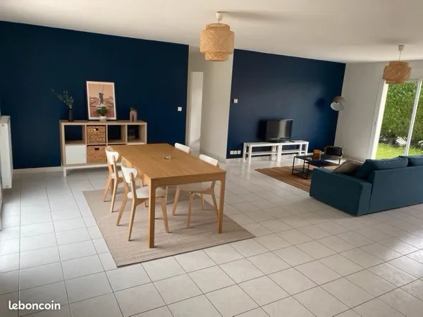 Maison Location Saint-André-des-Eaux 4p 95m² 1250€