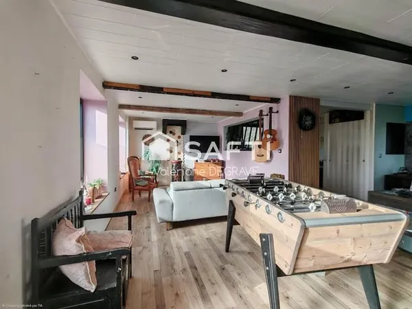 Maison 5 pièces 156 m²