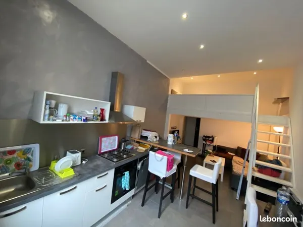 Appartement 2 pièces 37 m²