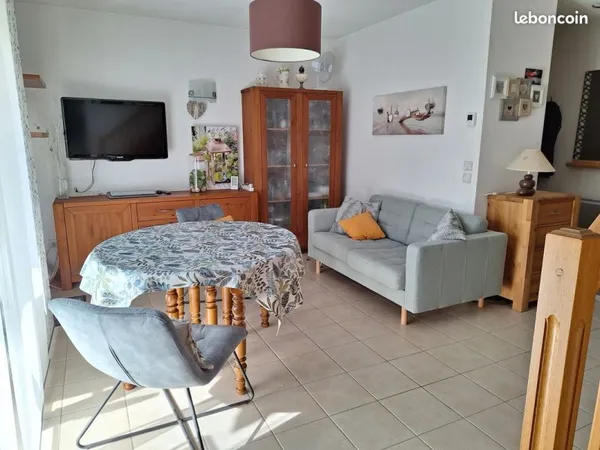 Appartement T3 Duplex avec garage