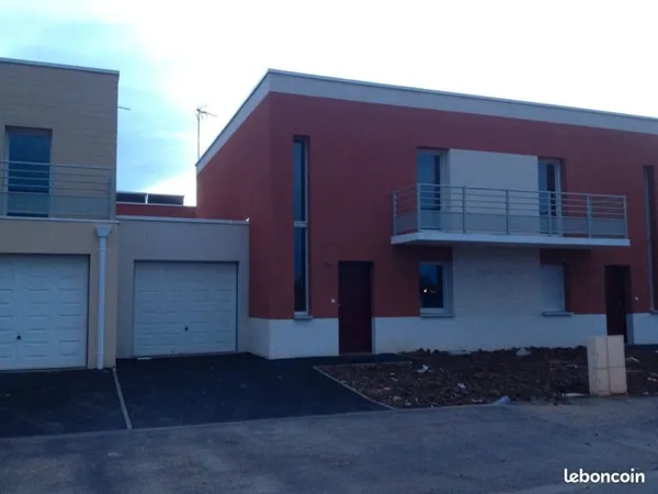 Maison à Courcelles-les-Lens