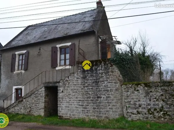 Maison de village 2 pièces 42 m²