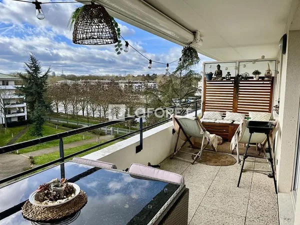 Appartement Saint Ouen L Aumone 3 pièce(s) 64 m2