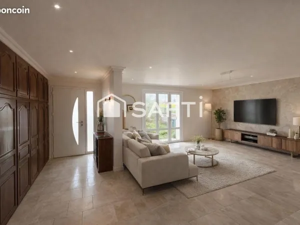 Maison 7 pièces 160 m²
