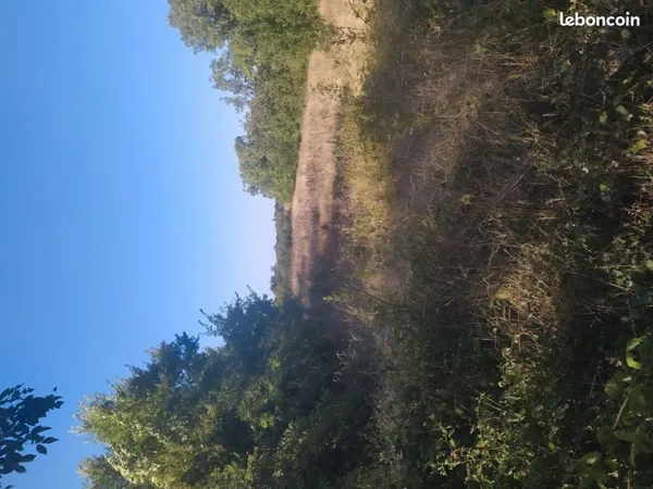 Terrain en vente