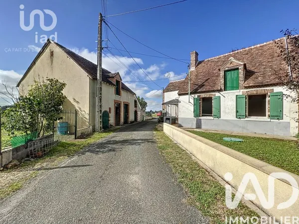 Vente Maison de campagne 3 pièces