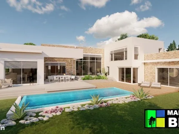 Terrain 980 m² Bordeaux