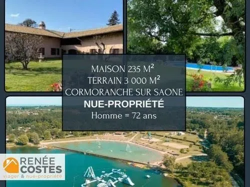 Viager 8 pièces 235 m²