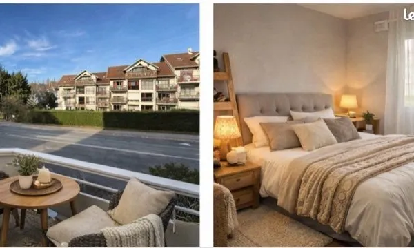 ✨ À louer - Appartement T2 + parking + cave - Ville-la-Grand (74100) ✨