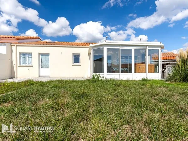 Ensemble immobilier, centre de St Hilaire de Riez