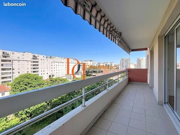 Appartement 5 pièces 118 m²