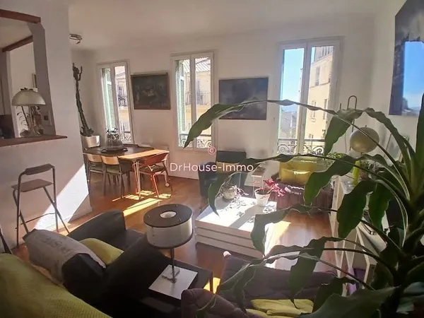 Appartement 2 pièces 61 m²