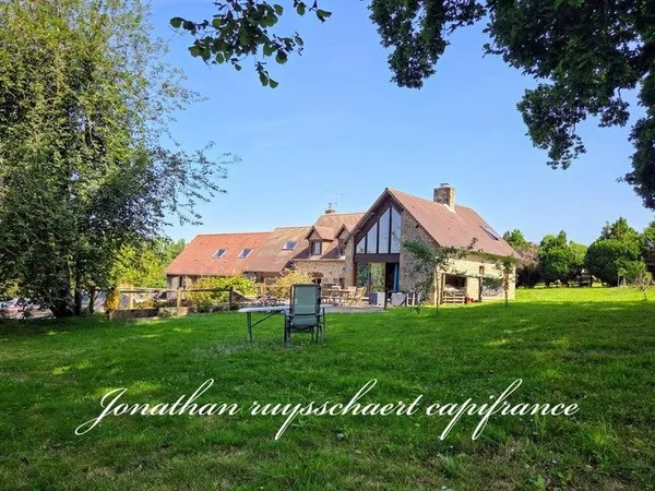 Charmante maison de campagne avec logement locatif indépendant - À deux pas de Bagnoles-de-l'Orne