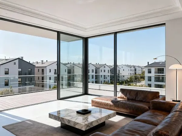 Appartement 3 pièces 65 m²