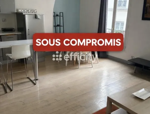 Appartement 2 pièces 51 m²