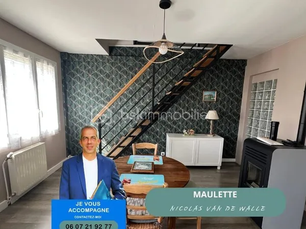 Maison de ville 5 pièces 78m2