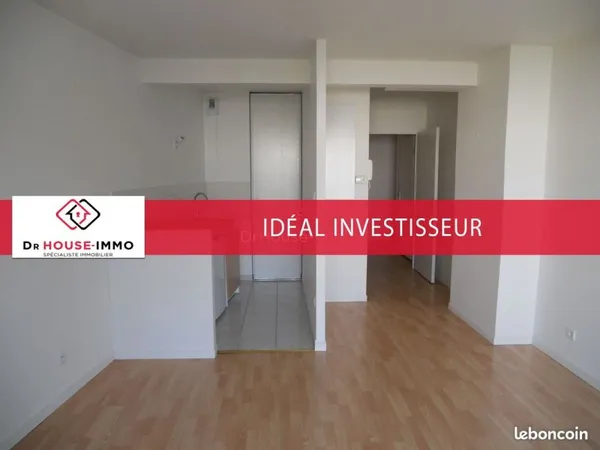 Appartement 1 pièce 38 m²