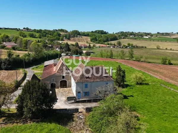 Maison 190 m² proche ORTHEZ vue Pyrénées