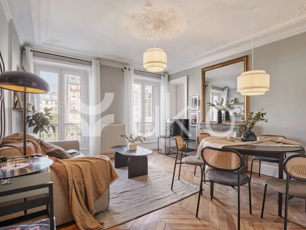 3 chambres à Batignolles-Cardinet