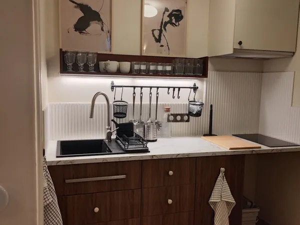 Loue studio 27m² 3 pièces entièrement refait à neuf à Paris 2ème