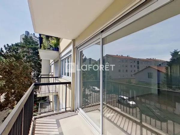 Appartement 3 pièces 63 m²