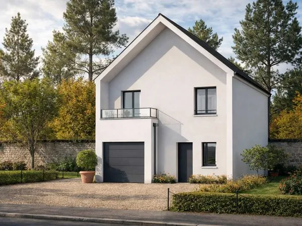 MAISON INDIVIDUELLE 90,10 m² à MILLY LA FORET