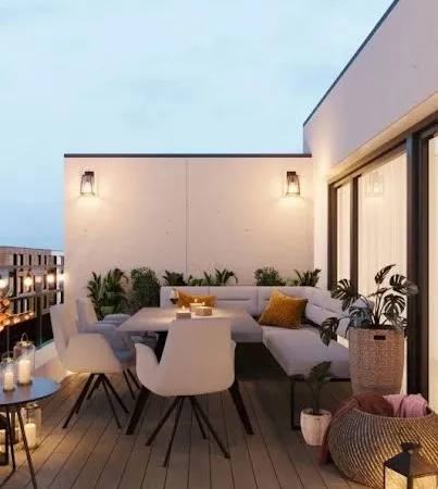 Appartement 4 pièces 84 m²