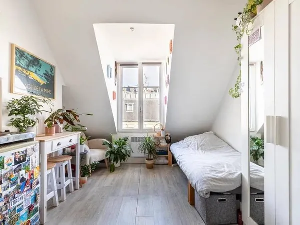 Studio 1 pièce 10 m²