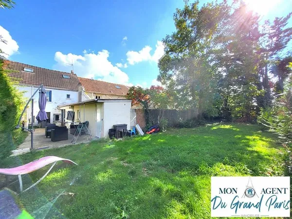 Charmante Maison de Ville avec jardin a VILLEJUST proche Villebon Orsay Palaiseau - a Saisir !