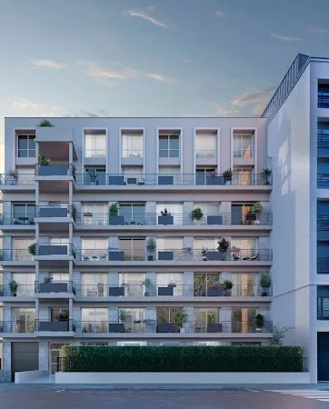 Appartement 3 pièces 68 m²