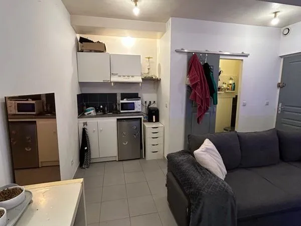 Studio RDC 20 m2