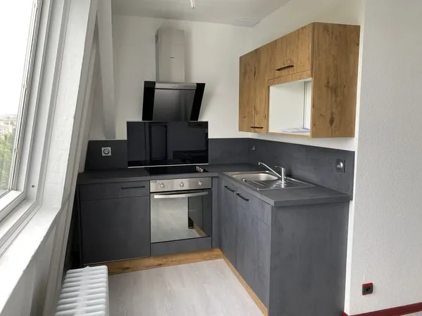 METZ GARE- APPARTEMENT 2 PIECES