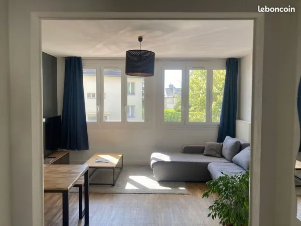Appartement 3 pièces 63 m²