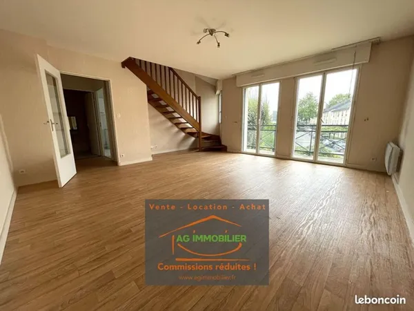Duplex 3 pièces 90 m²