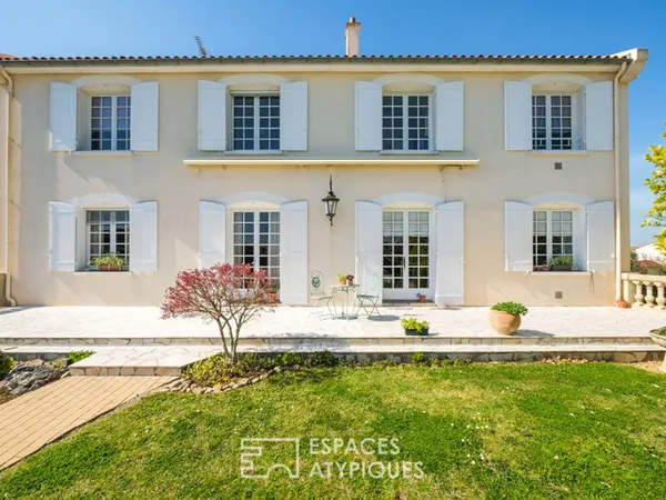 Vends villa