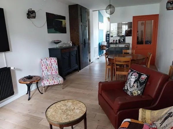 Fécamp , maison atypique proche du centre