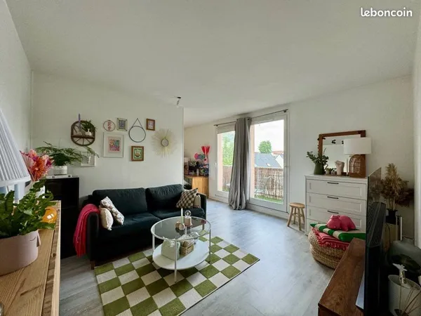 À louer 2 pièces non meublé