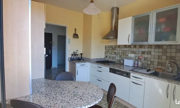 Appartement 3pièces 75m2, garage, cours fauriel