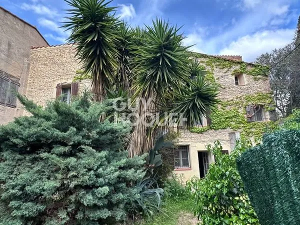 EXCLUSIVITE - à vendre à Cabestany (66330) Maison spacieuse et grange à aménager