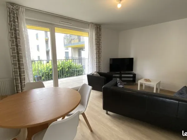 Appartement 3 pièces 60 m²