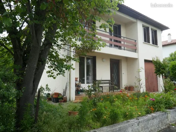 Saint-Orens de Gameville, Maison T7 177m² - 6 Chambres - Bureau - Terrasse - Garage