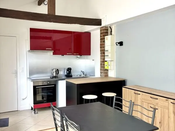 Maison 1 pièce 23 m²