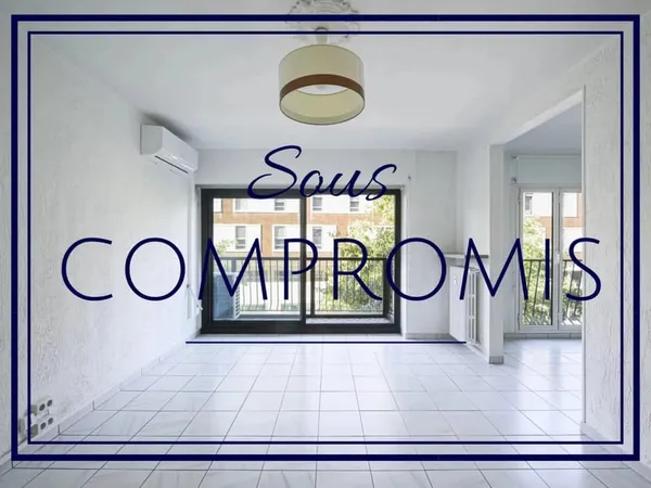 Appartement T3 à vendre - Marseille 3ème