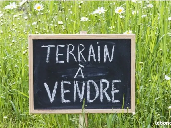 Parcelle viabilisée constructible