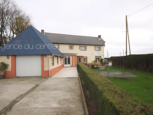 Maison 3 chambres proche Goderville