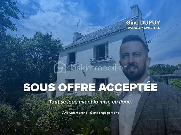 Maison 3 pièces 61m² + dépendance