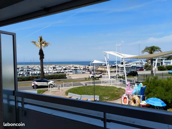 T2 vue mer Domaine coudoulière